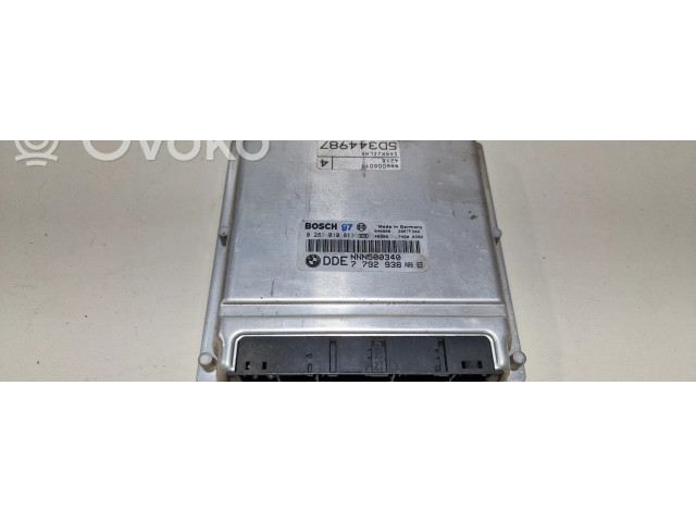 Řídící jednotka DDE7792938   Rover 75 1999