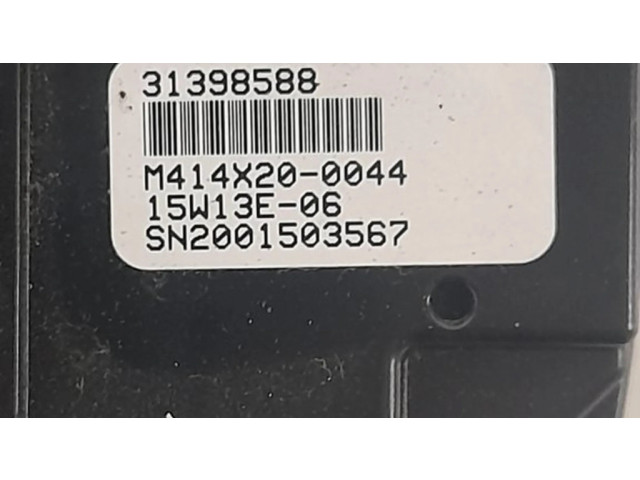 Блок управления климат-контролем 31398588, SN2001503567   Volvo V70