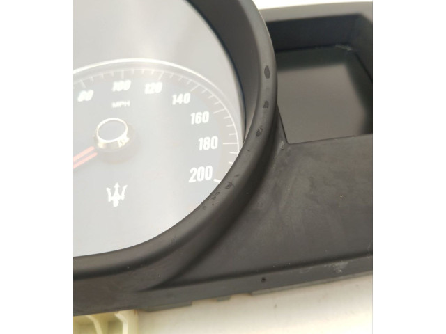 Přístrojová deska Maserati Quattroporte 2010 249711, U354