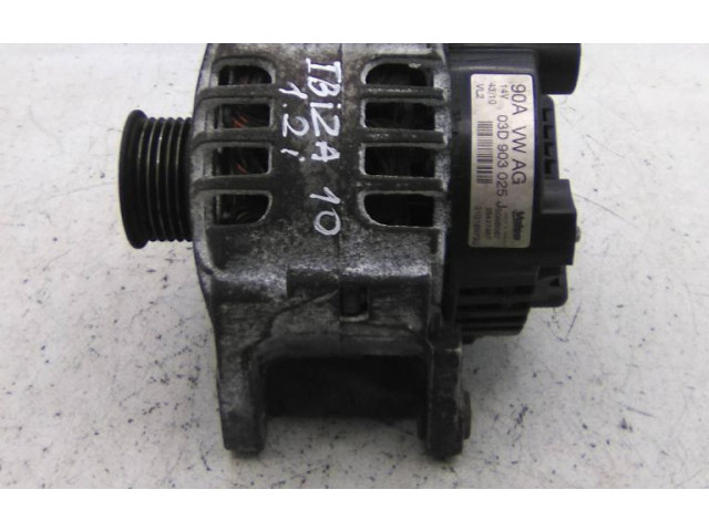 Генератор 03D903025J   Seat Ibiza IV (6J,6P)      