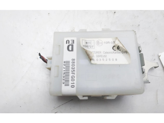 Блок управления двигателя 88035FG010   Subaru Forester SH