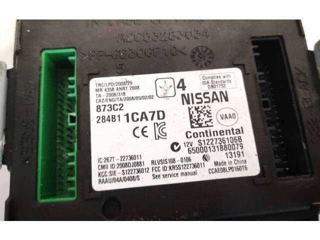 Блок комфорта 284b11ca7d, s122736106b   Infiniti QX50 (J50)   