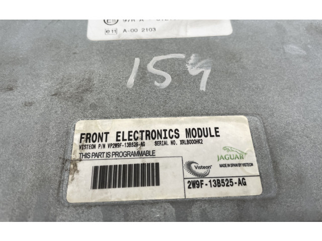 Блок комфорта 2W9F13B525AG, XW4F14A638HA Jaguar XJ X350