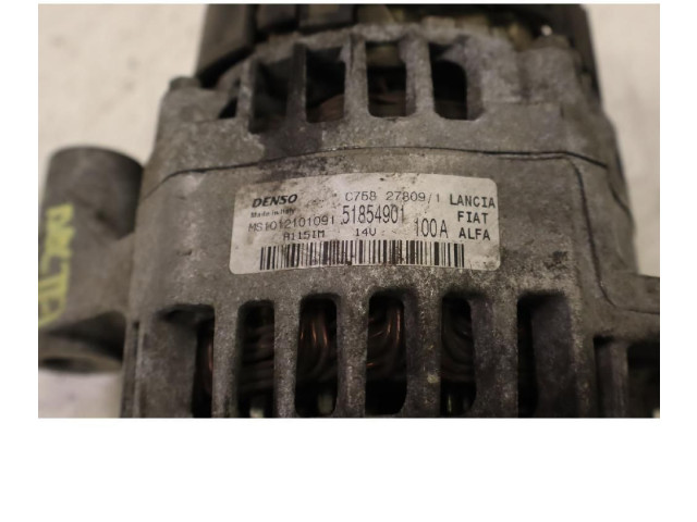 Генератор 51764265   Lancia Delta      