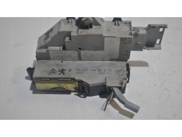 Замок багажника 964717545480 Citroen C4 I 2004 - 2010 года