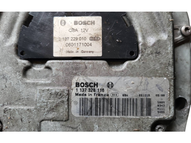 Вентилятор радиатора 3137229010, 1137328116 Volvo S60