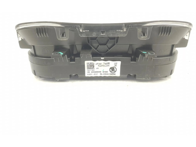 Спидометр (приборный щиток) 6V0920740B, 6V0920740B Skoda Fabia Mk3 (NJ)