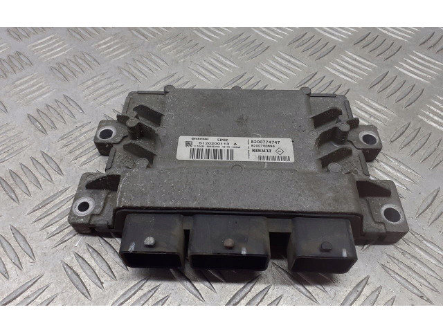 Блок управления двигателя 8200774747   Renault Twingo II