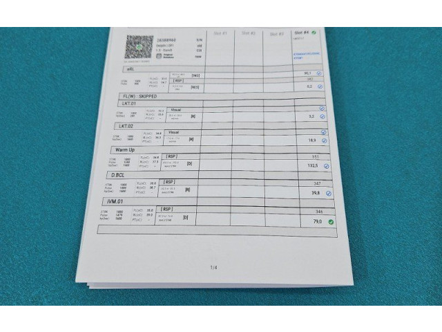 Vstřikovač 28388960, IMPRK1403717 Toyota Proace