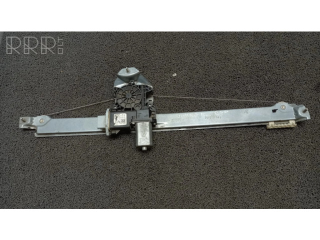 Передний комплект электрического механизма для подъема окна