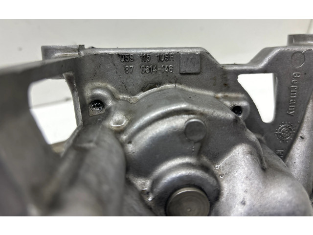 Масляный насос   059115105H  Audi A6 S6 C5 4B 