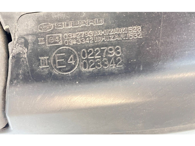 Зеркало электрическое        Subaru Forester SH  2008 - 2013 года   