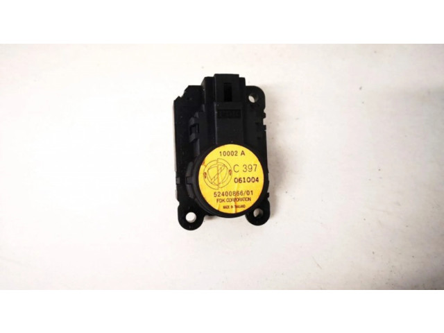 Двигатель задвижки потока воздуха