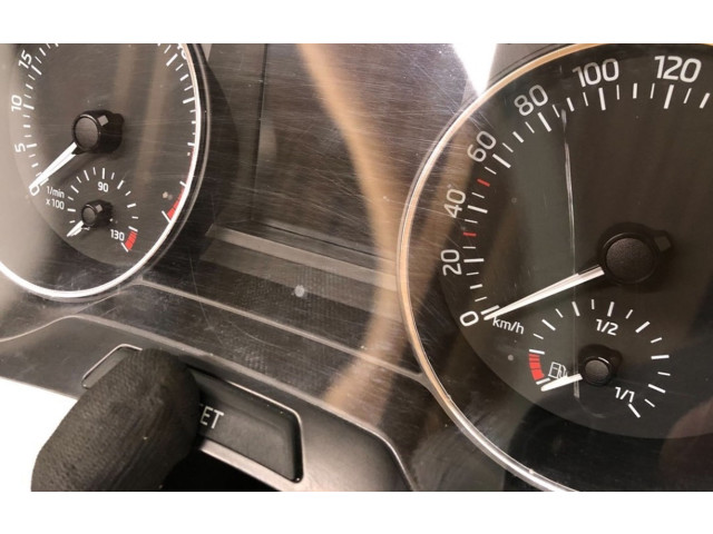 Панель приборов 6V0920741C, 6V0920741C Skoda Fabia Mk2 (5J)