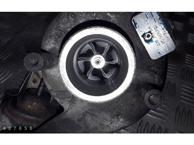 Turbodmychadlo Турбина kp39a0009, kp39a0009 Volkswagen Transporter - Caravelle T5 AXB