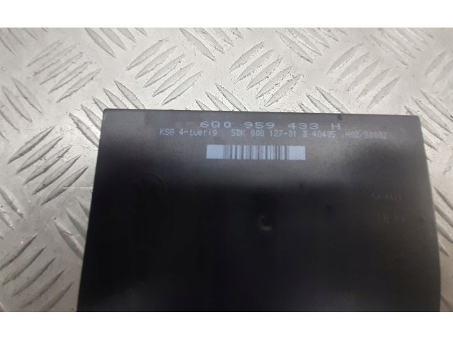 Блок управления голосом 6Q0959433H Skoda Fabia Mk1 (6Y)