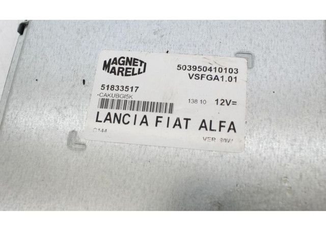 Řídící jednotka 51833517   Alfa Romeo Mito 2008