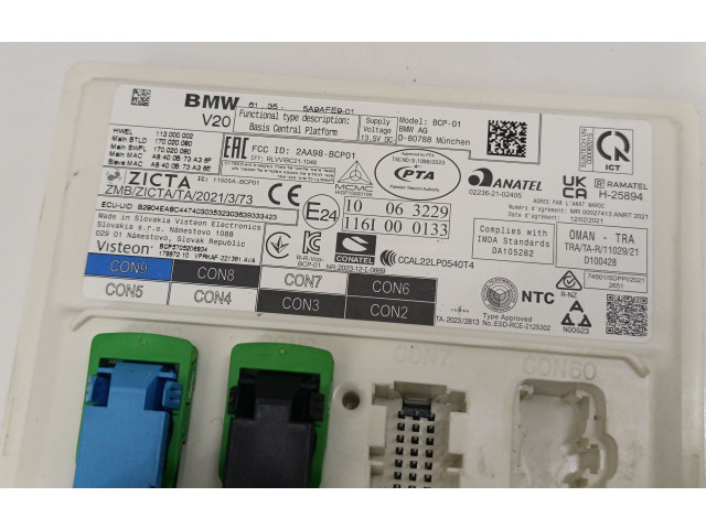  Турбина BMW X1 U11  5A9AFE9         