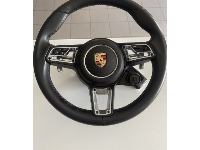 Volant Porsche 911 991 2018 95B959256F, 9P1419732A