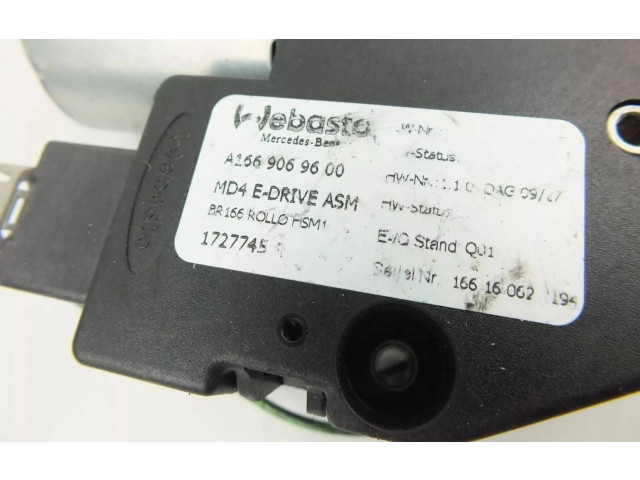 Блок управления A1668200208, A1669069600   Mercedes-Benz GLE AMG (W166 - C292)