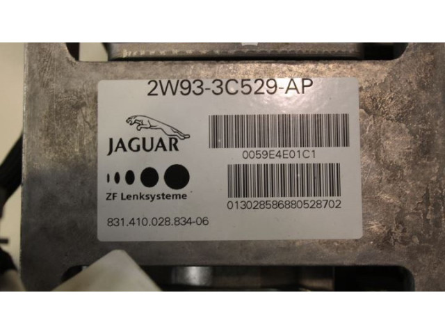 рейка Колонка рулевая 2W93-3C529-AP Jaguar XF X250 2007 - 2015 года