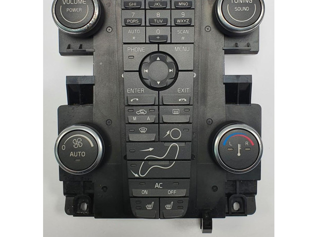 Блок управления климат-контролем 30739670 Volvo C70