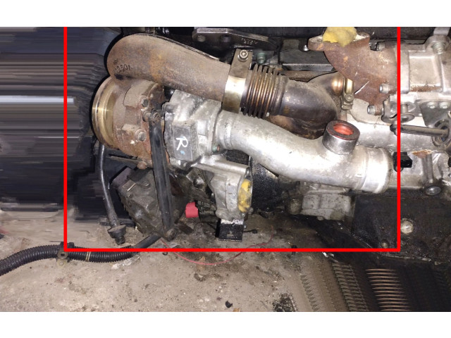  Турбина Volkswagen Phaeton  07Z145874G, 7552983   для двигателя AJS      