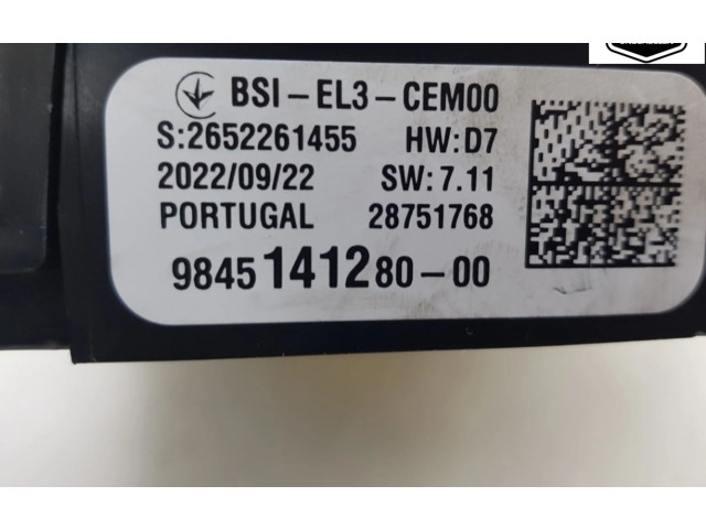 Pojistková skříňka 9845141280, 9845141280 Peugeot 208 2023