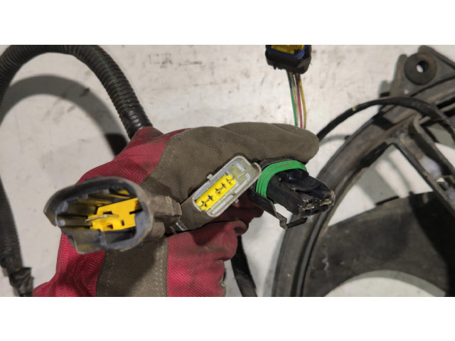 Вентилятор радиатора Citroen Berlingo 1.6