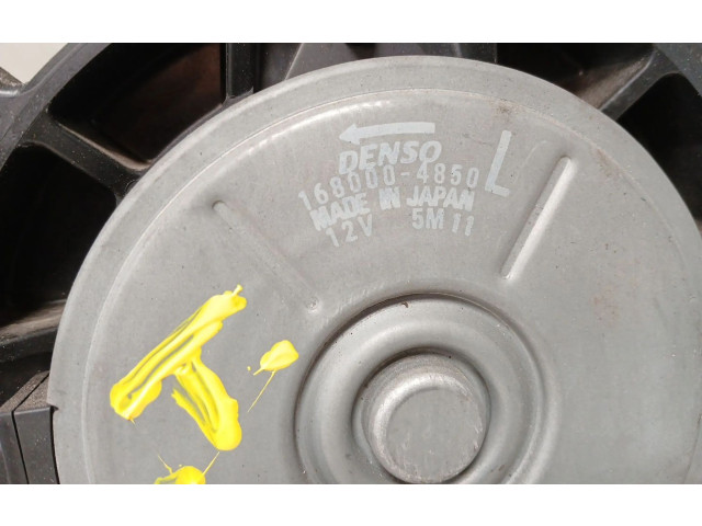 Вентилятор радиатора 1680004850 Mazda 5