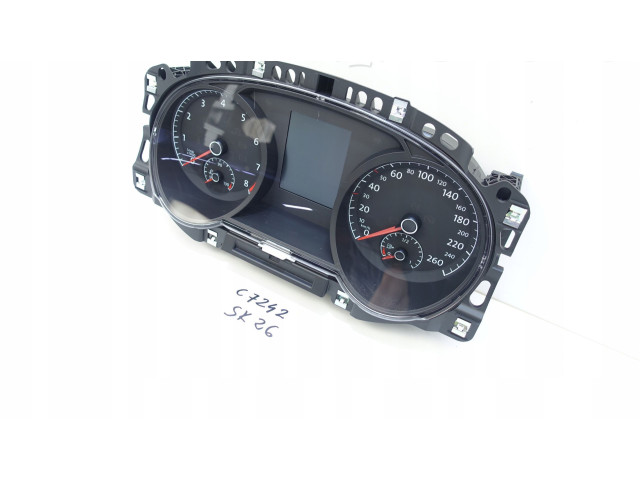 Панель приборов 5G1920740D, 54480KM   Volkswagen Golf VII       