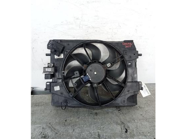 Комплект вентиляторов     214818009R, 214818009R    Dacia Logan II 