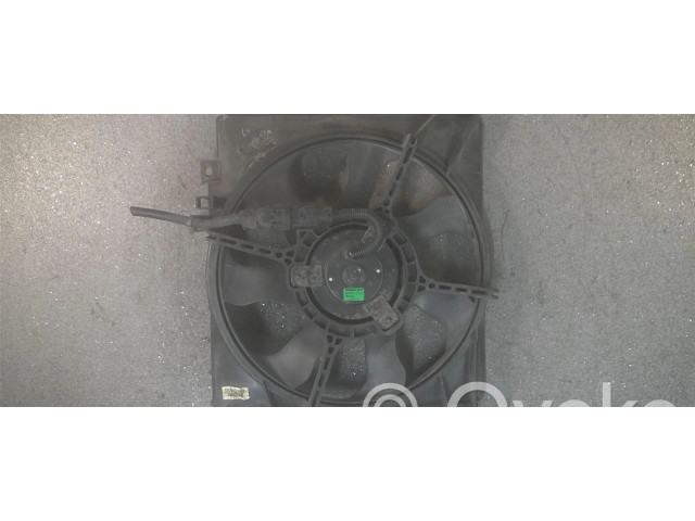 Вентилятор радиатора         Hyundai Getz 1.1