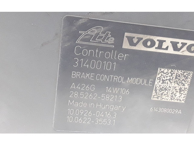 Руль Volvo S60  2014 - 2018 года 31400101, P31400544      