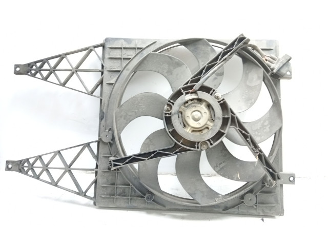 Вентилятор радиатора 6Q0121207N9B9 Skoda Fabia Mk2 (5J)