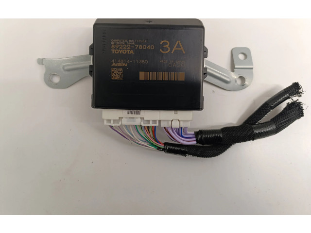 Блок управления 8922278040 Lexus NX