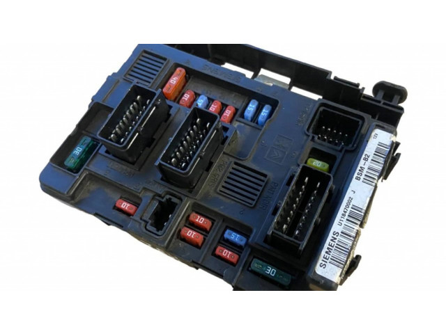 Pojistková skříňka Řídící jednotka BSM U118470002J, 965061858000 Peugeot Partner 2012