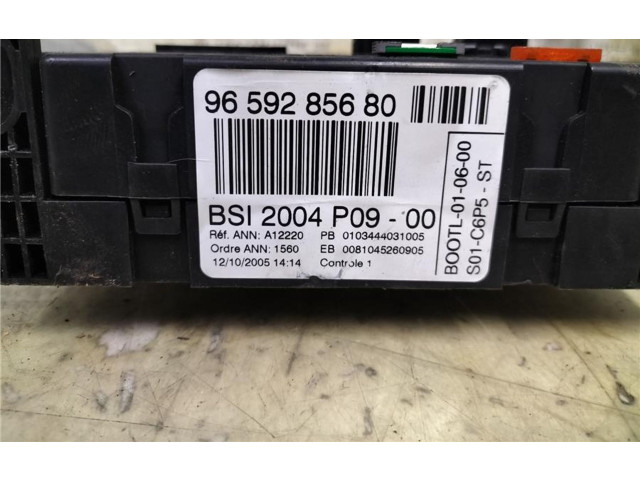 Блок предохранителей 9659285680, 0090012 Citroen C2