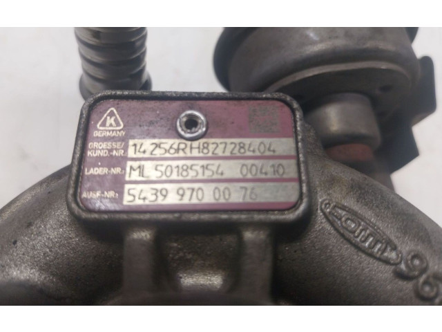 Turbodmychadlo Турбина 54399700076 Nissan Qashqai K9K430