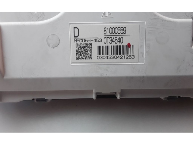 Панель приборов 8100C659 Mitsubishi Outlander