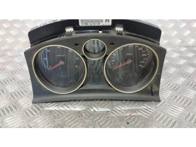 Přístrojová deska Opel Zafira B 2006 13216684, SW4405