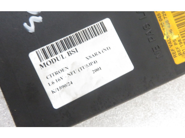 Блок комфорта 73004511, 9645872980   Citroen Xsara   