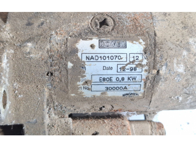 Стартер NAD101070, 30000A Rover 200 XV