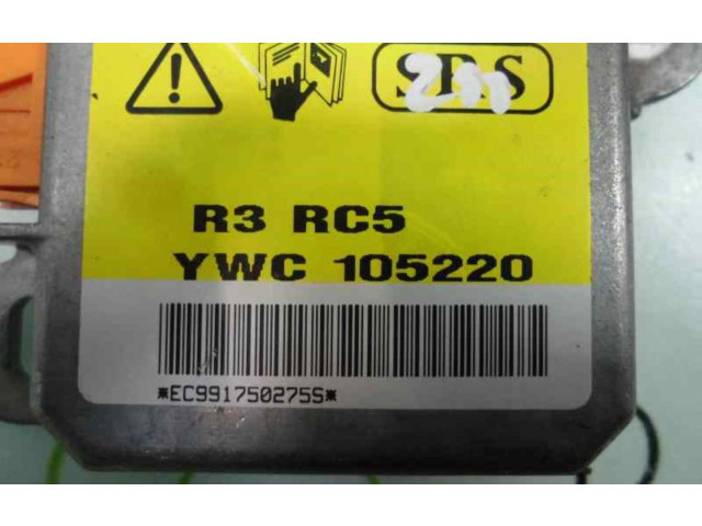 Блок управления надувных подушек YWC105220 Rover 200 XV