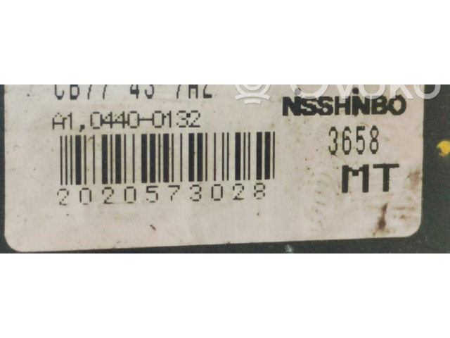 Блок АБС CB77437AZ Mazda Premacy - года