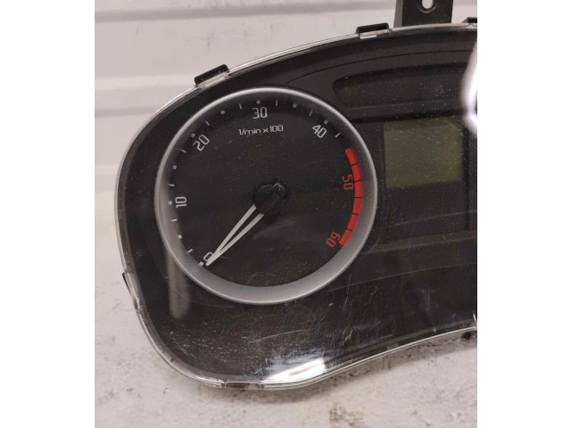 Панель приборов 5J0920801C Skoda Fabia Mk2 (5J)