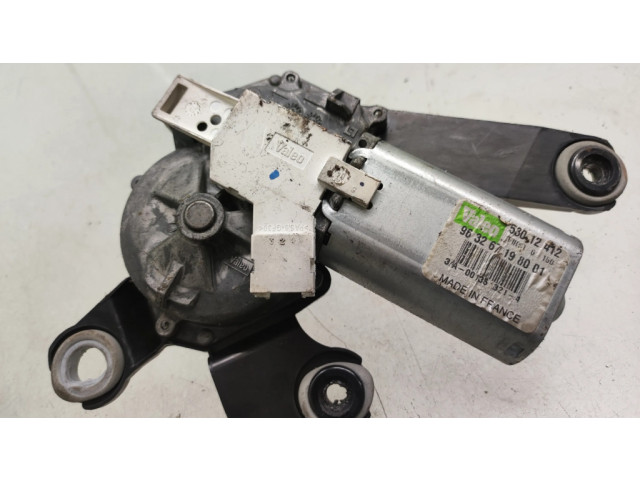 Моторчик заднего дворника 963267198001, 53012412 Citroen C5