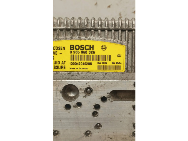 Jednotka ABS 0265960026, 0265250091 Mrcedes-Benz E W211 2003