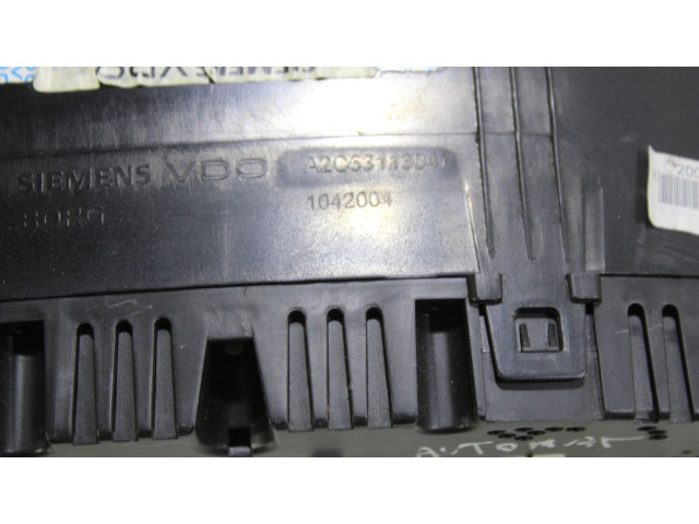 Přístrojová deska BMW 3 E92 E93 2008 9166846