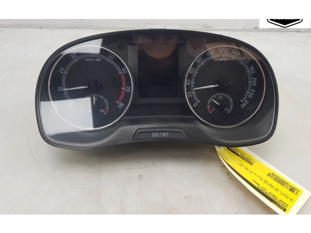 Панель приборов 6V0920740E, 6V0920740E Skoda Fabia Mk4 (6VA)